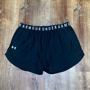 Under Armour Women's Athletic Black Shorts